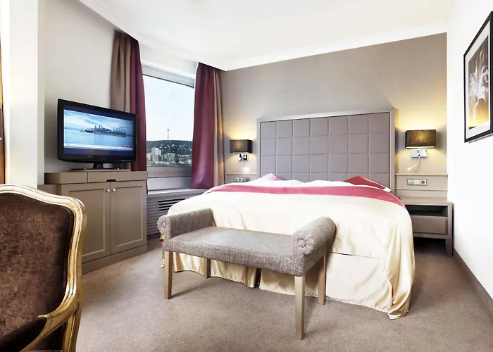 Althoff Am Schlossgarten Hotell Stuttgart