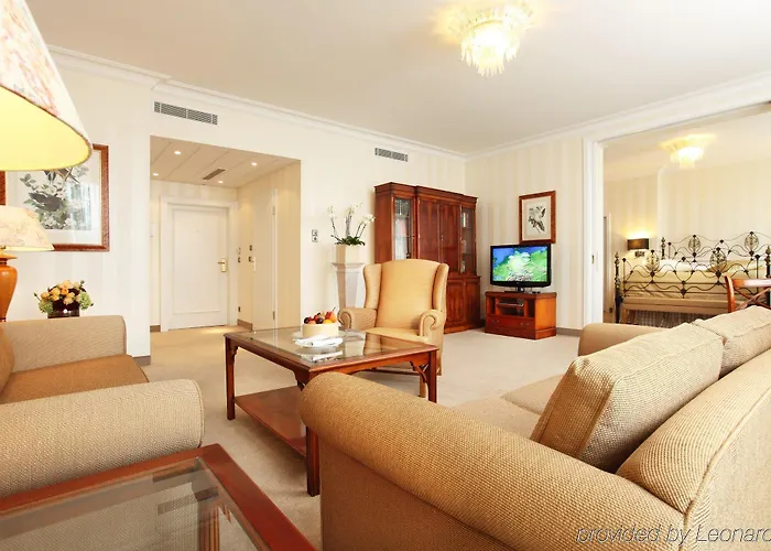 ホテル Althoff Am Schlossgarten シュトゥットガルト